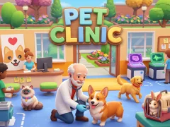 שפּיל Pet Clinic אָנליין