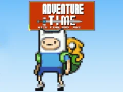 שפּיל Adventure Time with Finn and Jake אָנליין
