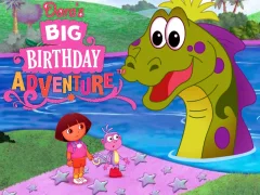 שפּיל Dora's Big Birthday Adventure אָנליין
