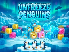 שפּיל Unfreeze Penguins אָנליין