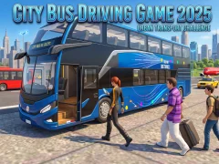 שפּיל City Bus Driving Game 2025 אָנליין