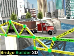 שפּיל Bridge Builder 3D אָנליין