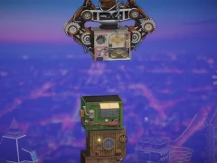 שפּיל Steampunk Tower Builder אָנליין