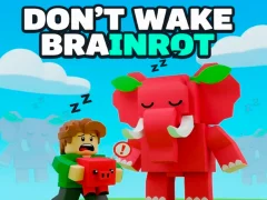 שפּיל Don't Wake Brainrot אָנליין