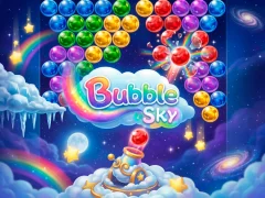שפּיל Bubble Sky אָנליין