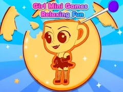 שפּיל Girl Mini Games Relaxing Fun אָנליין