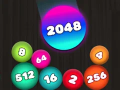 שפּיל 2048 Puzzle: Connect the Balls אָנליין
