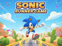שפּיל Sonic Runner Game אָנליין