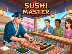 שפּיל Sushi Master אָנליין