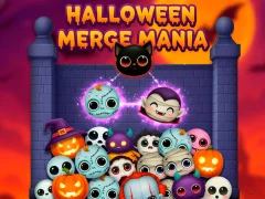 שפּיל Halloween Merge Mania אָנליין