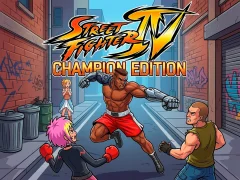 שפּיל Street Fighter IV Champion Edition אָנליין