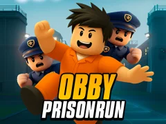 שפּיל Obby Prison Run אָנליין