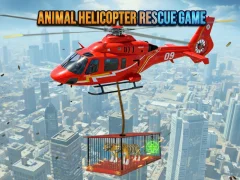 שפּיל Animal Helicopter Rescue Game אָנליין