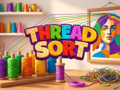 שפּיל Thread Sort אָנליין