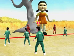 שפּיל Red Light Green Light אָנליין