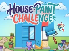שפּיל House Paint Challenge אָנליין
