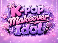 שפּיל K-pop Makeover Idol אָנליין