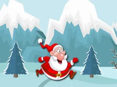 שפּיל Santa Running אָנליין