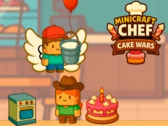 שפּיל Minicraft Chef Cake Wars אָנליין