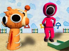 שפּיל Squid Sprunki Dance Game אָנליין