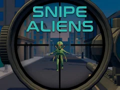 שפּיל Snipe Aliens אָנליין