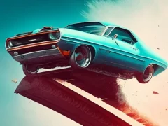 שפּיל Agame Stunt Cars אָנליין