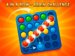 שפּיל Play 4 in a Row - Brain Challenge אָנליין