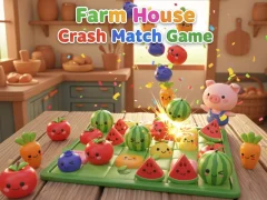 שפּיל Farm House Crash Match Game אָנליין