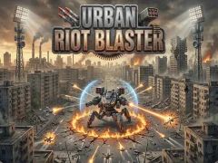 שפּיל Urban Riot Blaster אָנליין