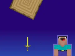 שפּיל Noob vs Pro But Knife Hit Minecraft אָנליין