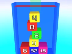 שפּיל 2048 3D: Merge Cubes אָנליין
