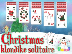 שפּיל Christmas Klondike Solitaire אָנליין
