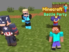 שפּיל Minecraft Battle Party אָנליין