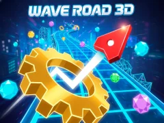 שפּיל Wave Road 3D אָנליין
