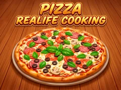 שפּיל Pizza Realife Cooking אָנליין