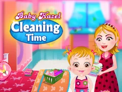 שפּיל Baby Hazel Cleaning Time אָנליין