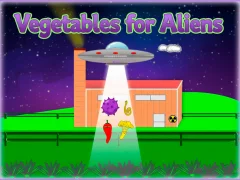 שפּיל Vegetables for Aliens אָנליין