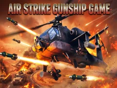 שפּיל Air Strike Gunship Game אָנליין