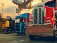 שפּיל Euro Truck Driving Simulator אָנליין
