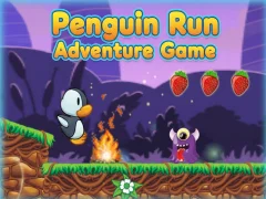 שפּיל Penguin Run Adventure Game אָנליין