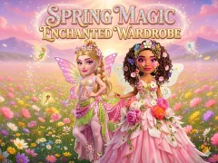 שפּיל Spring Magic Enchanted Wardrobe אָנליין