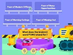 שפּיל Kids Quiz: Brainrot Words Quiz אָנליין