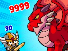 שפּיל Merge Hero Tower Defense אָנליין