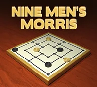 שפּיל Nine Men's Morris אָנליין