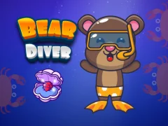 שפּיל Bear Diver אָנליין
