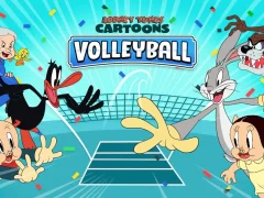 שפּיל Looney Tunes Cartoons Volleyball אָנליין