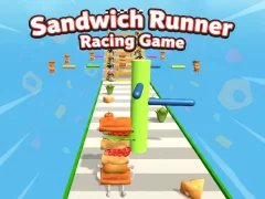 שפּיל Sandwich Runner Racing Game אָנליין