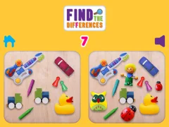 שפּיל Find The Differences אָנליין