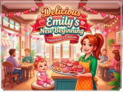 שפּיל Delicious Emily's New Beginning Valentines Edition אָנליין