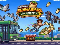 שפּיל How Many Shawarmas Can You Eat? אָנליין